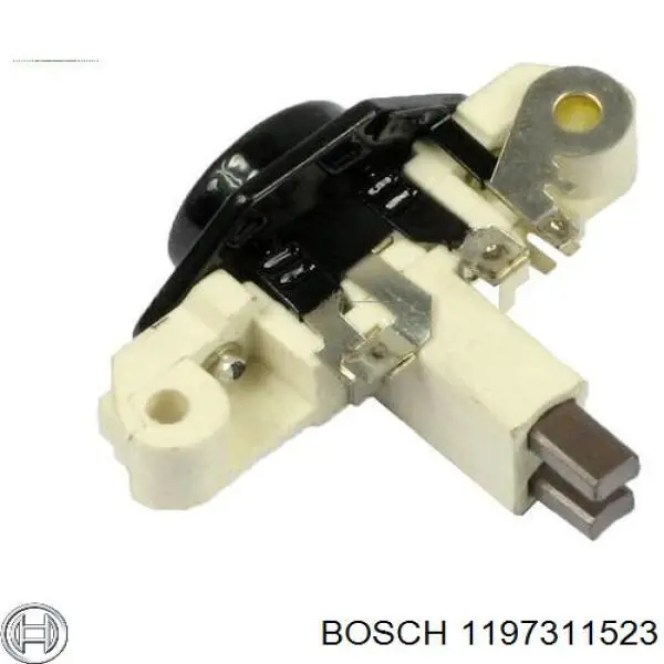 1197311523 Bosch реле-регулятор генератора, (реле зарядки)