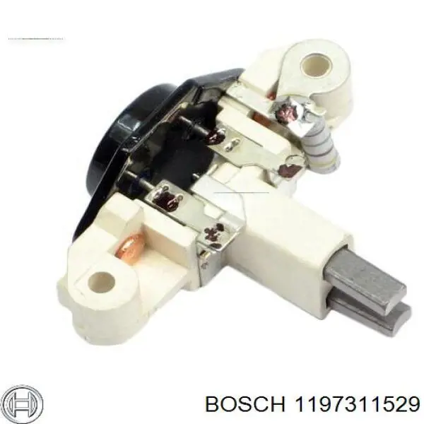 Реле зарядки генератора Bosch 1197311529 ціна, від 50.68 USD