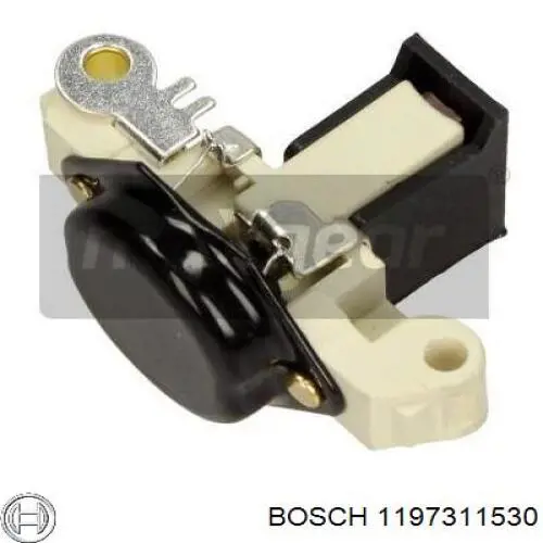 1197311530 Bosch реле-регулятор генератора, (реле зарядки)