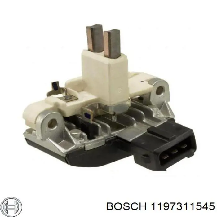 Купити 1197311545 Bosch Реле регулятор напруги генератора