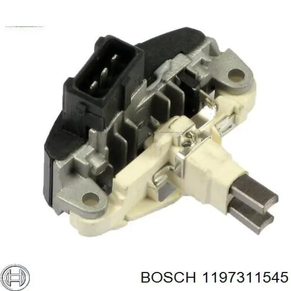 Реле генератора 1197311545 Bosch