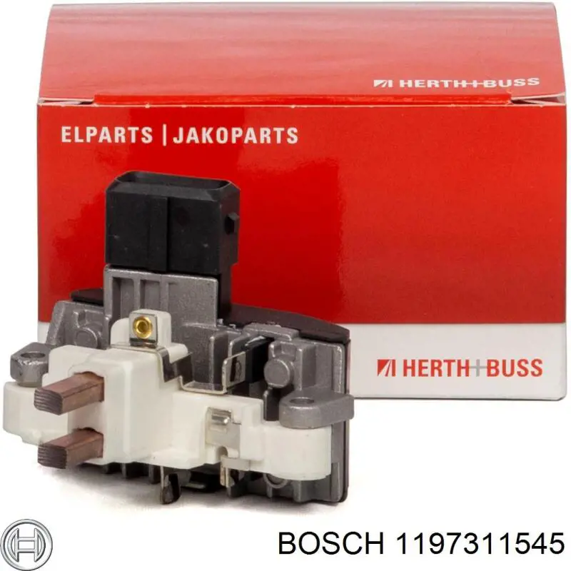 Реле зарядки генератора Bosch 1197311545 ціна, від 25.79 USD