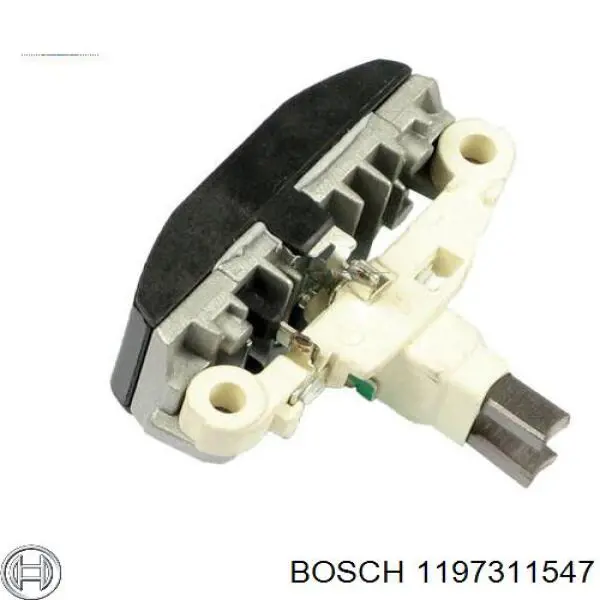 1197311547 Bosch Реле-регулятор (напруги)