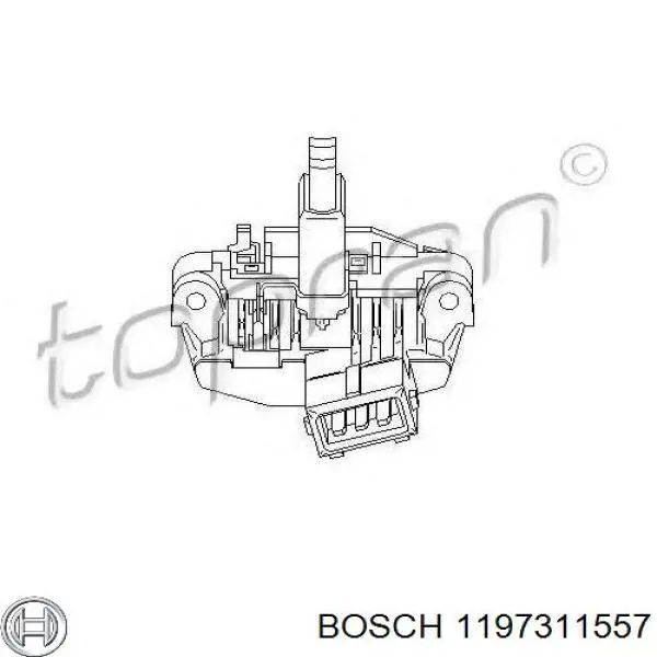 Реле зарядки генератора Bosch 1197311557 ціна, від 25.86 USD