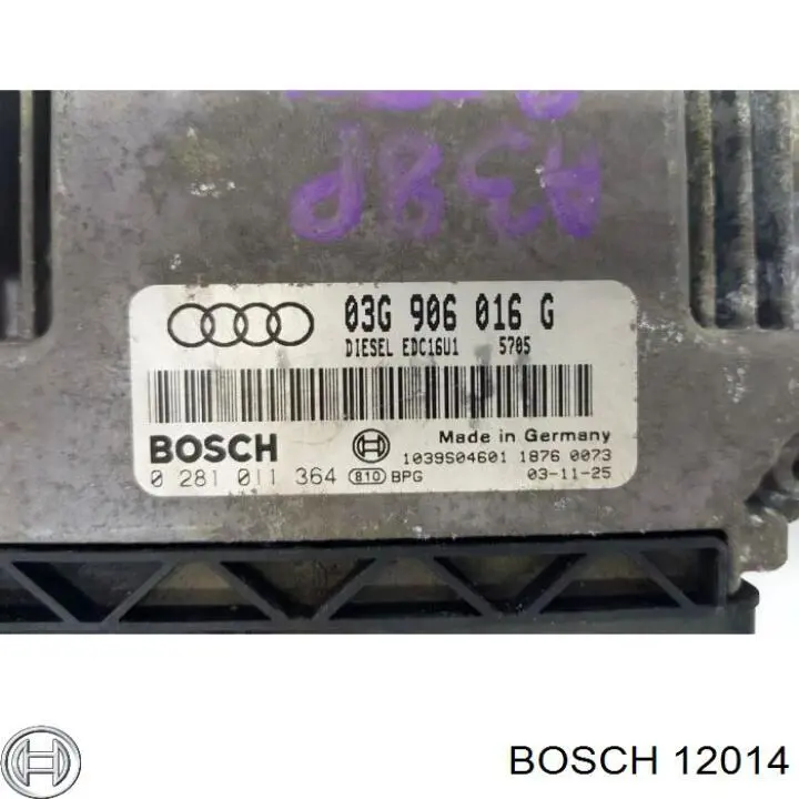 12014 Bosch лямбдазонд, датчик кисню