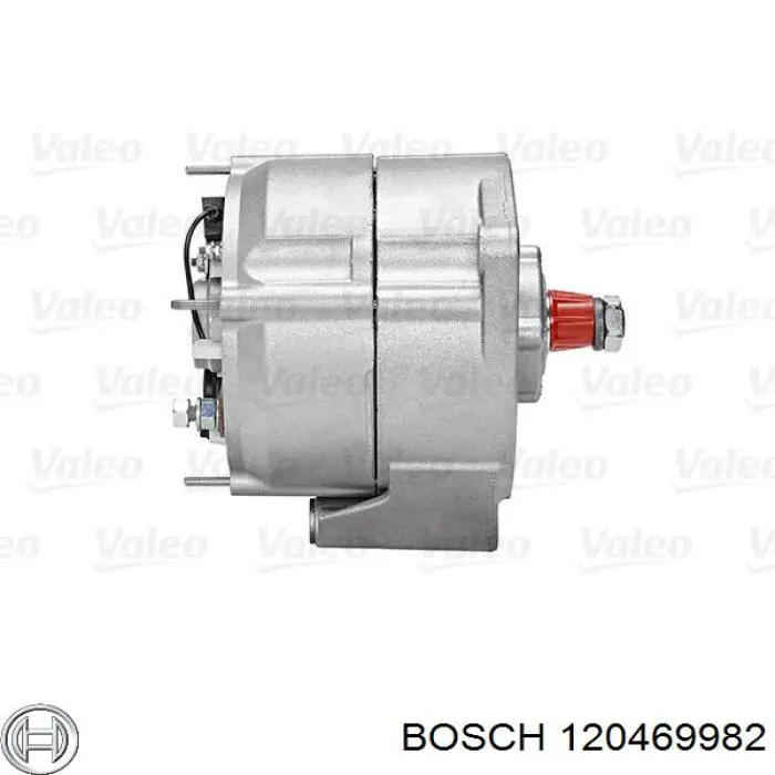 120469982 Bosch генератор