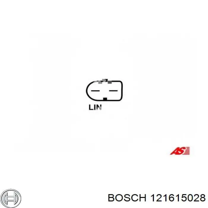 121615028 Bosch генератор