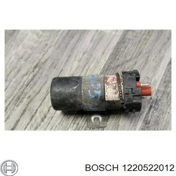 Купити 1220522012 Bosch Котушка запалювання