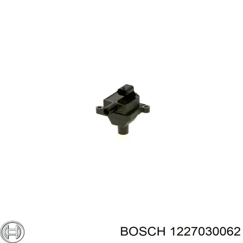 1227030062 Bosch котушка запалювання