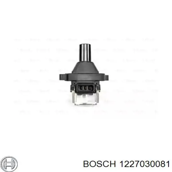 Котушка запалювання 1227030081 Bosch