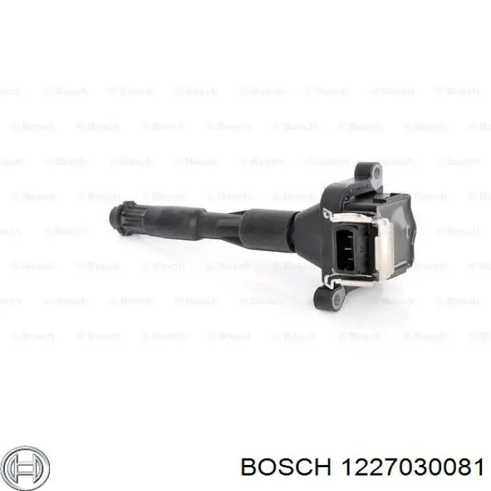 Котушка запалювання Bosch 1227030081 ціна, від 21.17 USD