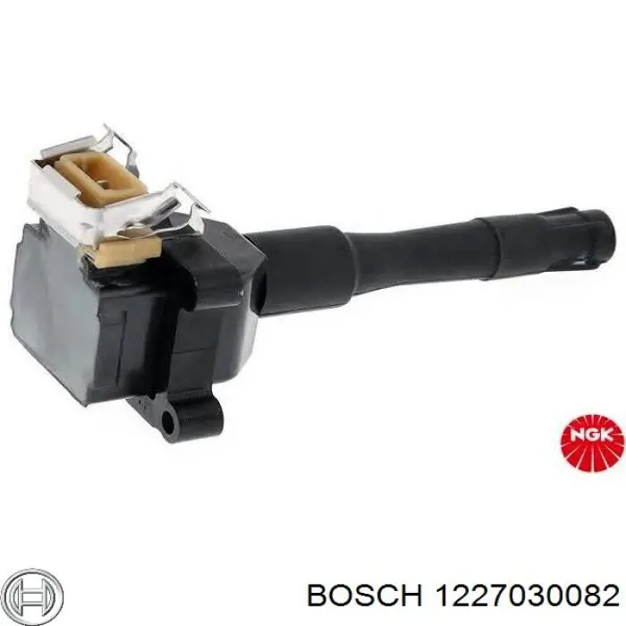 Котушка запалювання Bosch 1227030082 ціна, від 22.50 USD