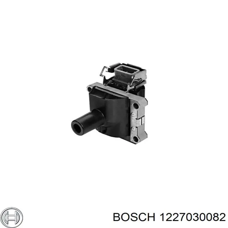 1227030082 Bosch котушка запалювання