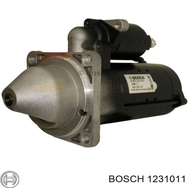 1231011 Bosch стартер