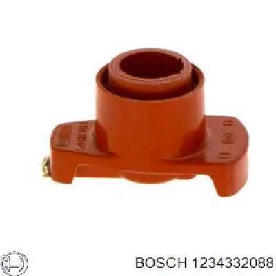 Бігунок (ротор) розподільника запалювання Facet 37518RS