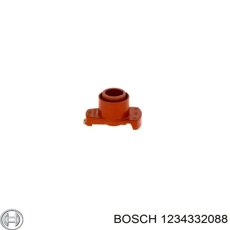 Бігунок (ротор) розподільника запалювання 37518RS Facet
