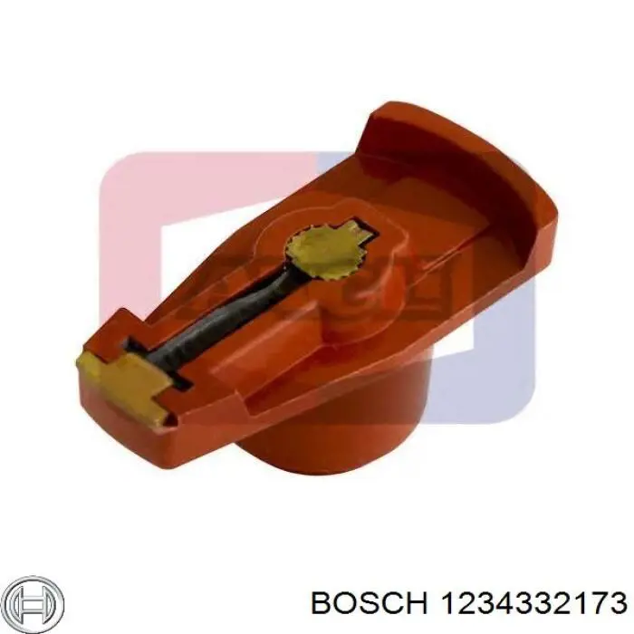 Бігунок розподільника запалювання Bosch 1234332173 ціна, від 5.17 USD