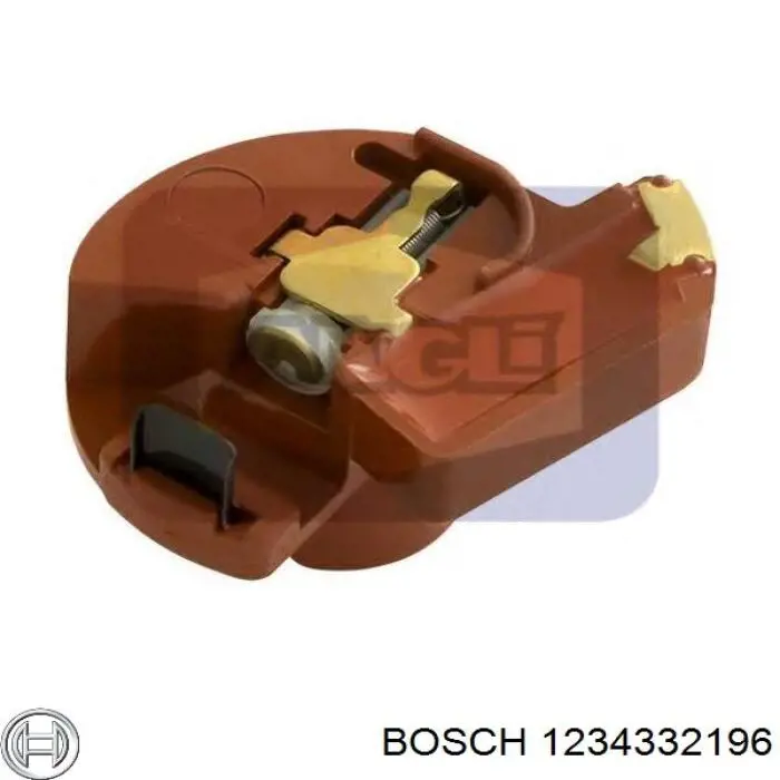 9058 Bremi Ротор розподільника запалювання
