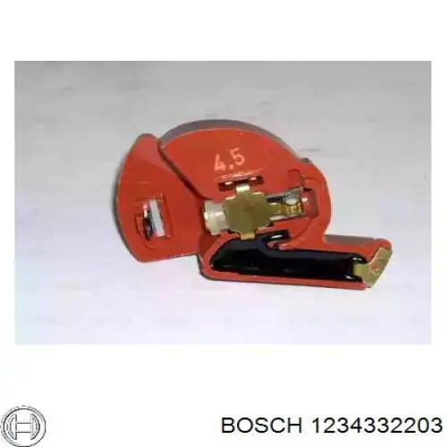 Купити 1234332203 Bosch Бігунок (ротор) розподільника запалювання