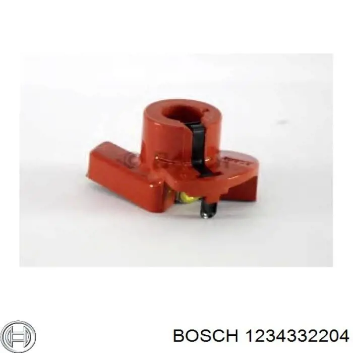 1234332204 Bosch бігунок (ротор розподільника запалювання)