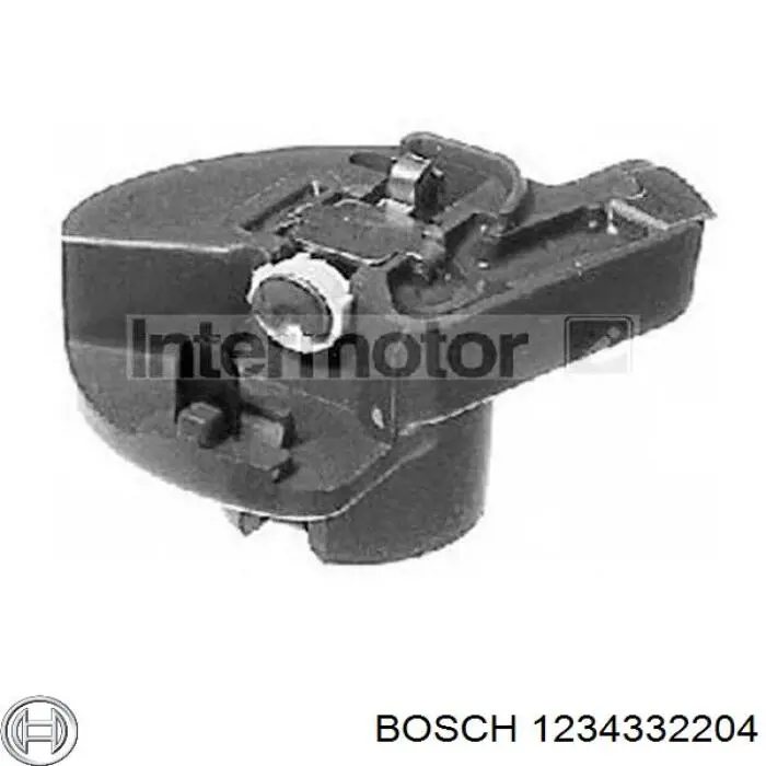 Купити 1234332204 Bosch Бігунок (ротор) розподільника запалювання