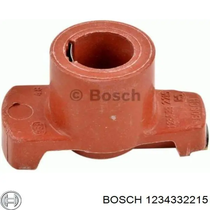 1234332215 Bosch бігунок (ротор розподільника запалювання)