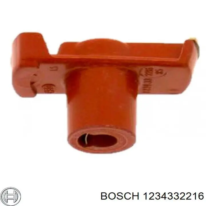 Бігунок (ротор) розподільника запалювання 1234332216 Bosch