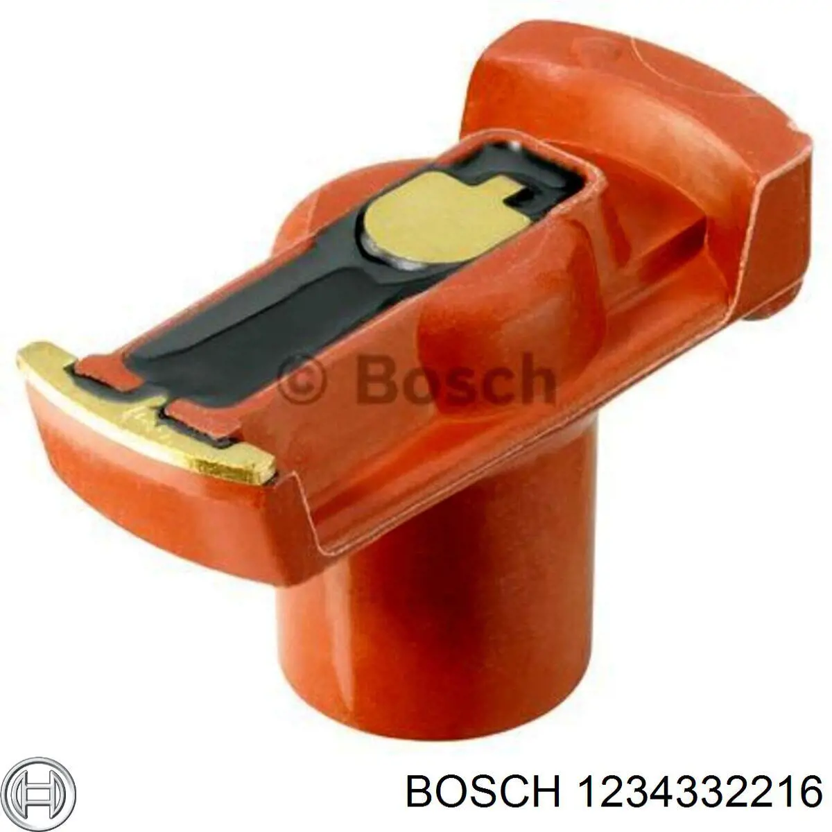 1234332216 Bosch бігунок (ротор розподільника запалювання)