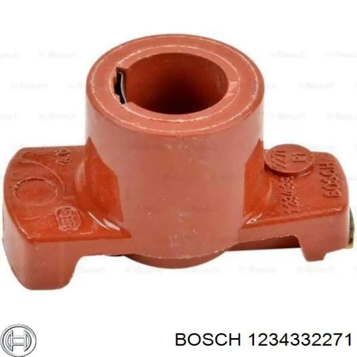 1234332271 Bosch бігунок (ротор розподільника запалювання)
