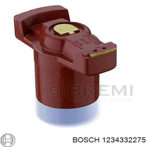 1234332275 Bosch бігунок (ротор розподільника запалювання)
