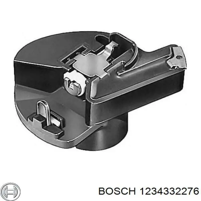 1234332276 Bosch бігунок (ротор розподільника запалювання)