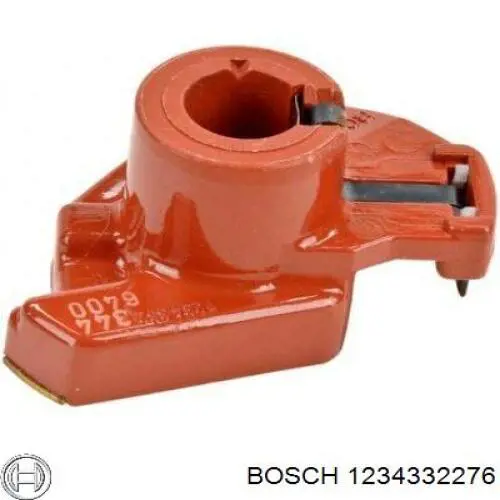 Бігунок (ротор) розподільника запалювання Bosch 1234332276