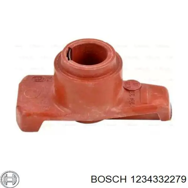 1234332279 Bosch бігунок (ротор розподільника запалювання)