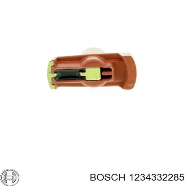 1234332285 Bosch бігунок (ротор розподільника запалювання)