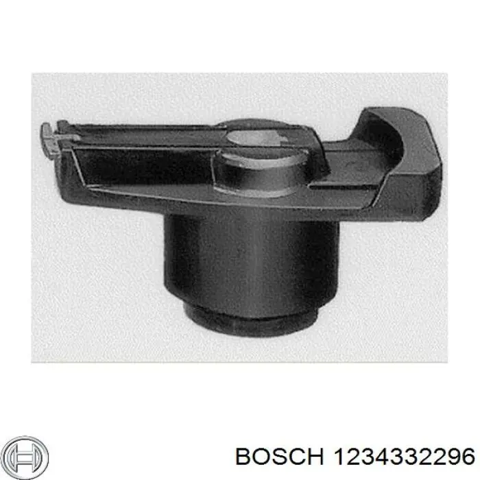 Бігунок (ротор) розподільника запалювання 1234332296 Bosch