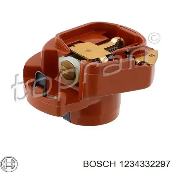 1234332297 Bosch бігунок (ротор розподільника запалювання)