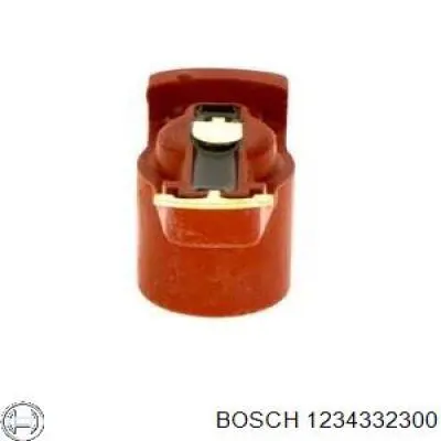 1234332300 Bosch бігунок (ротор розподільника запалювання)