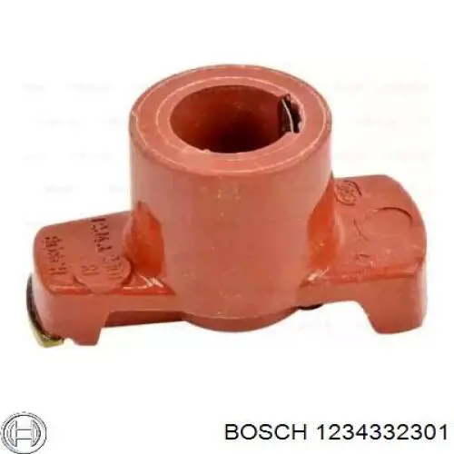 1234332301 Bosch бігунок (ротор розподільника запалювання)