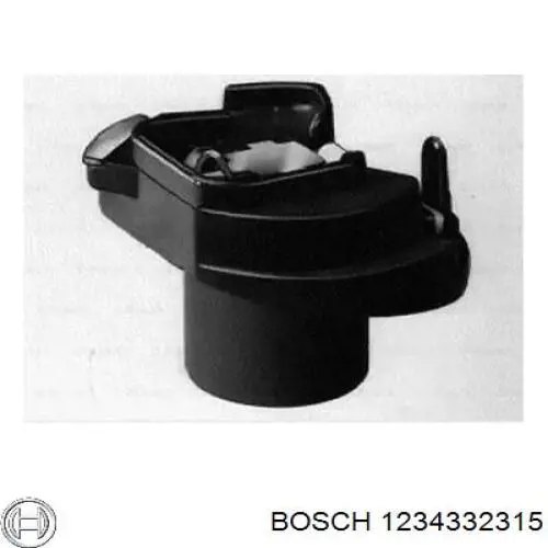 1234332315 Bosch Ротор розподільника запалювання