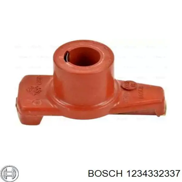 1234332337 Bosch бігунок (ротор розподільника запалювання)