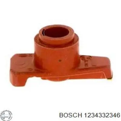 Бігунок (ротор) розподільника запалювання Bosch 1234332346