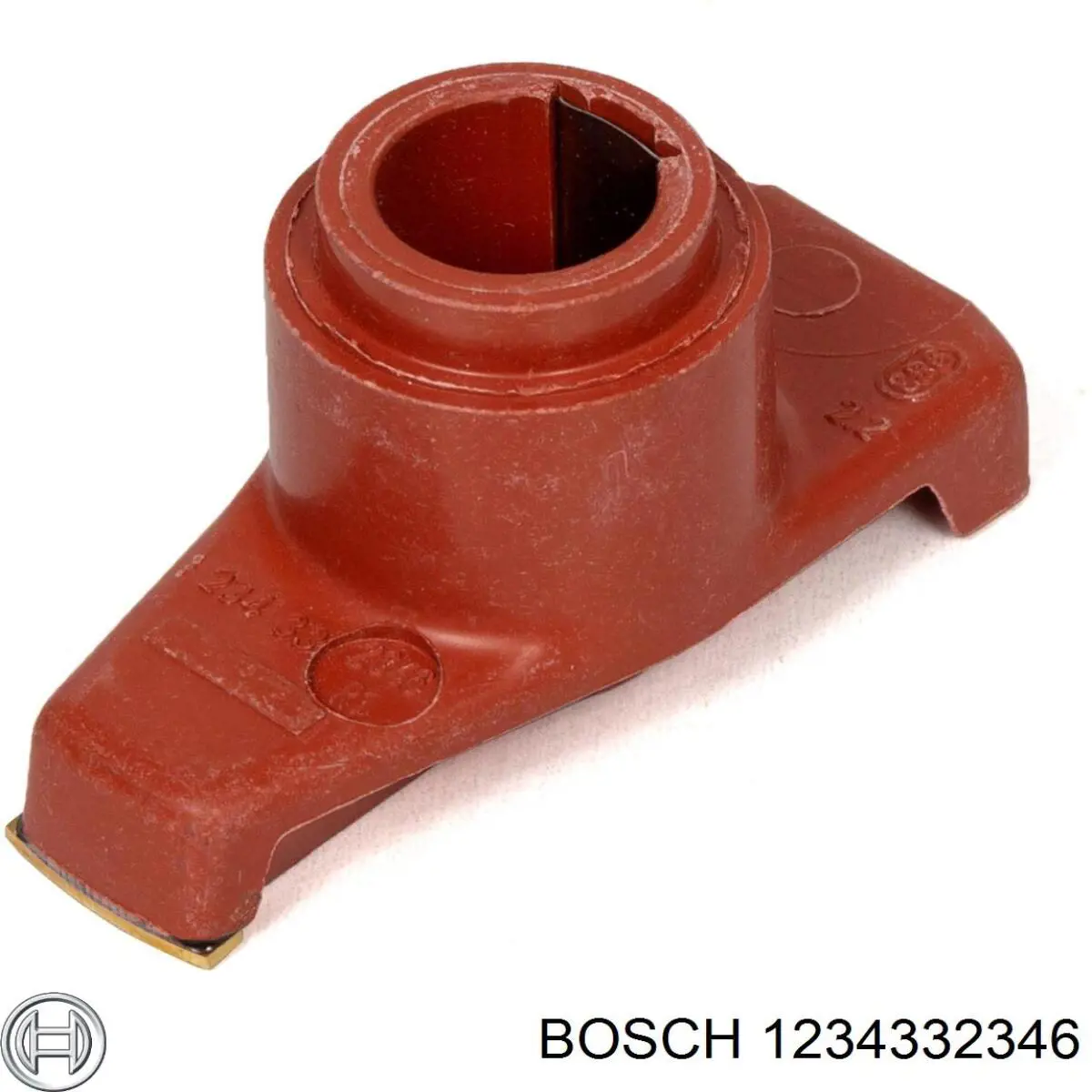 1234332346 Bosch бігунок (ротор розподільника запалювання)