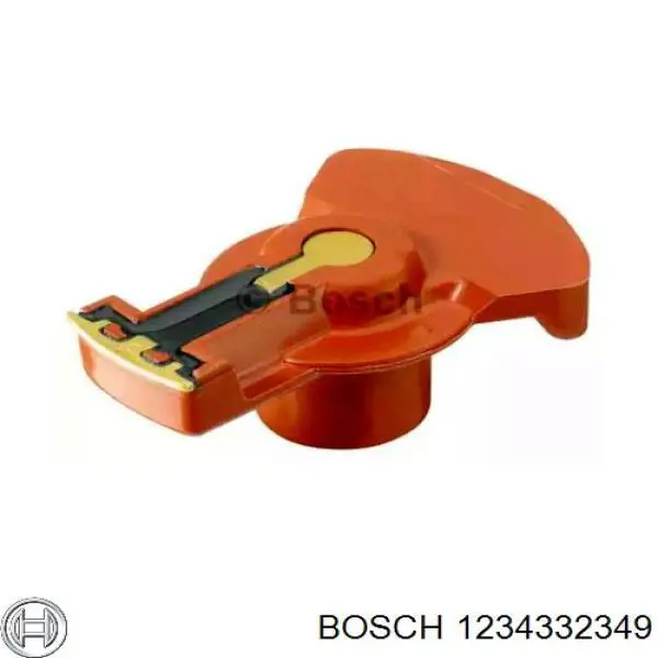 Купити 1234332349 Bosch Бігунок (ротор) розподільника запалювання