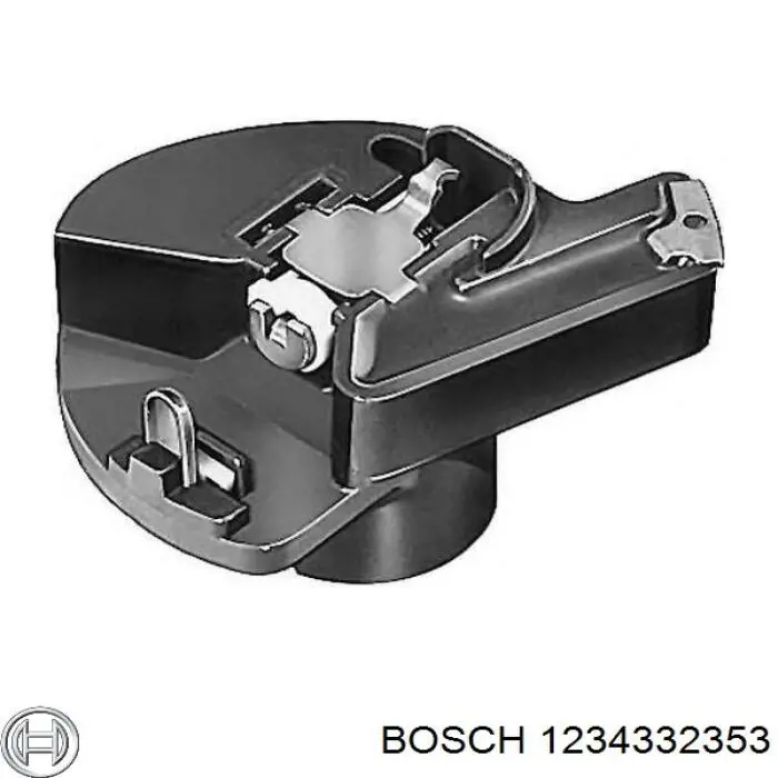 Купити 1234332353 Bosch Бігунок (ротор) розподільника запалювання