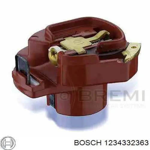 Бігунок розподільника запалювання Bosch 1234332363 ціна, від 17.62 USD