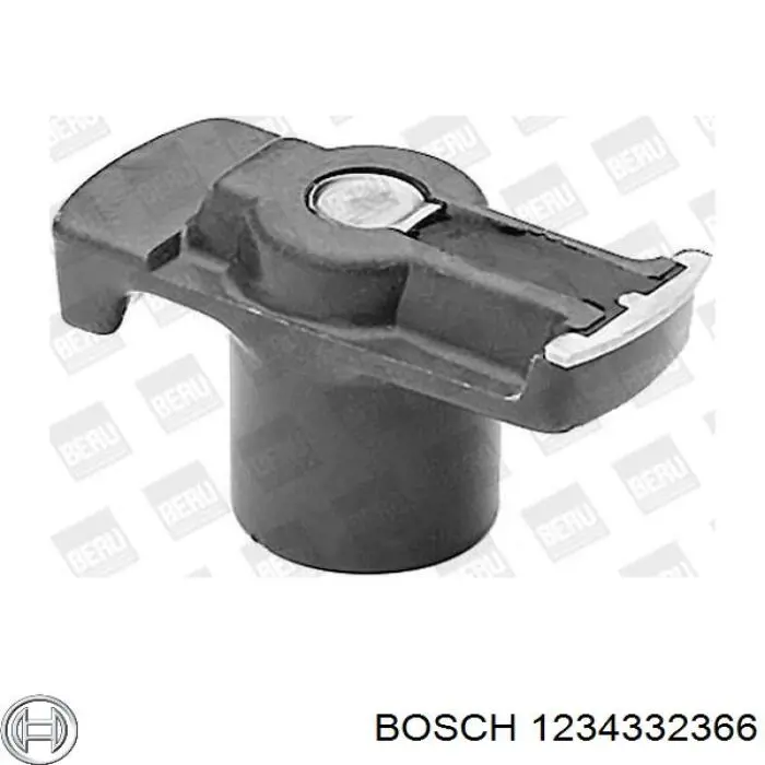 1234332366 Bosch Ротор розподільника запалювання