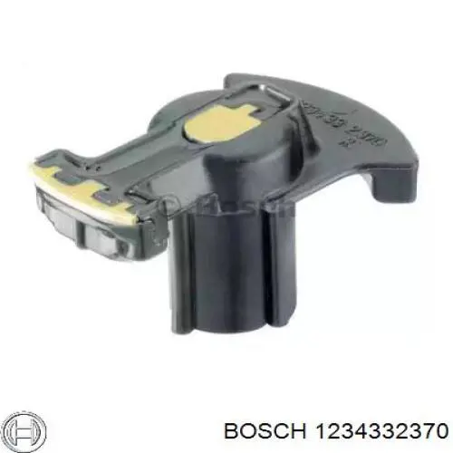 Бігунок (ротор) розподільника запалювання 1234332370 Bosch