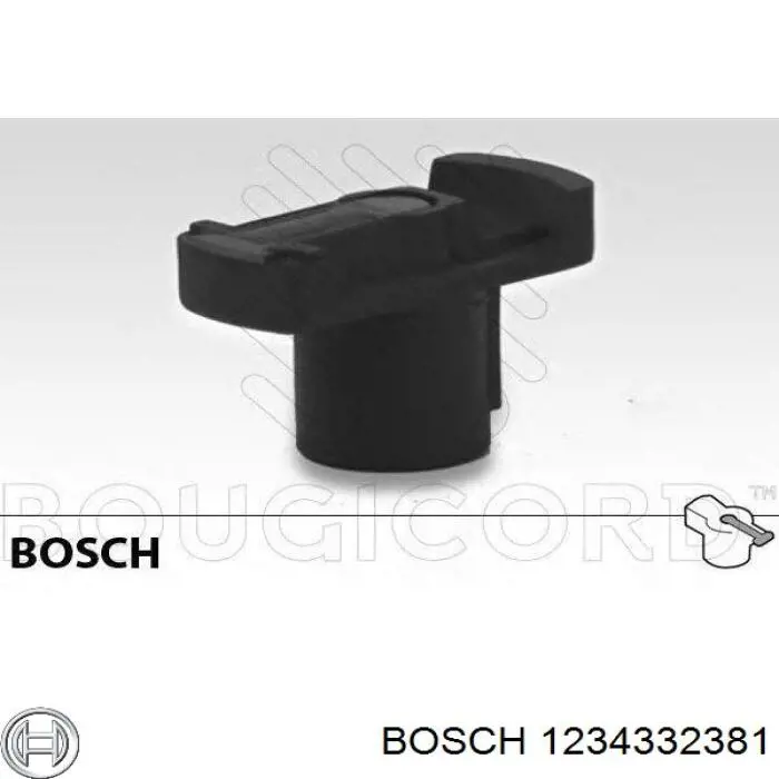 Бігунок (ротор) розподільника запалювання Bosch 1234332381