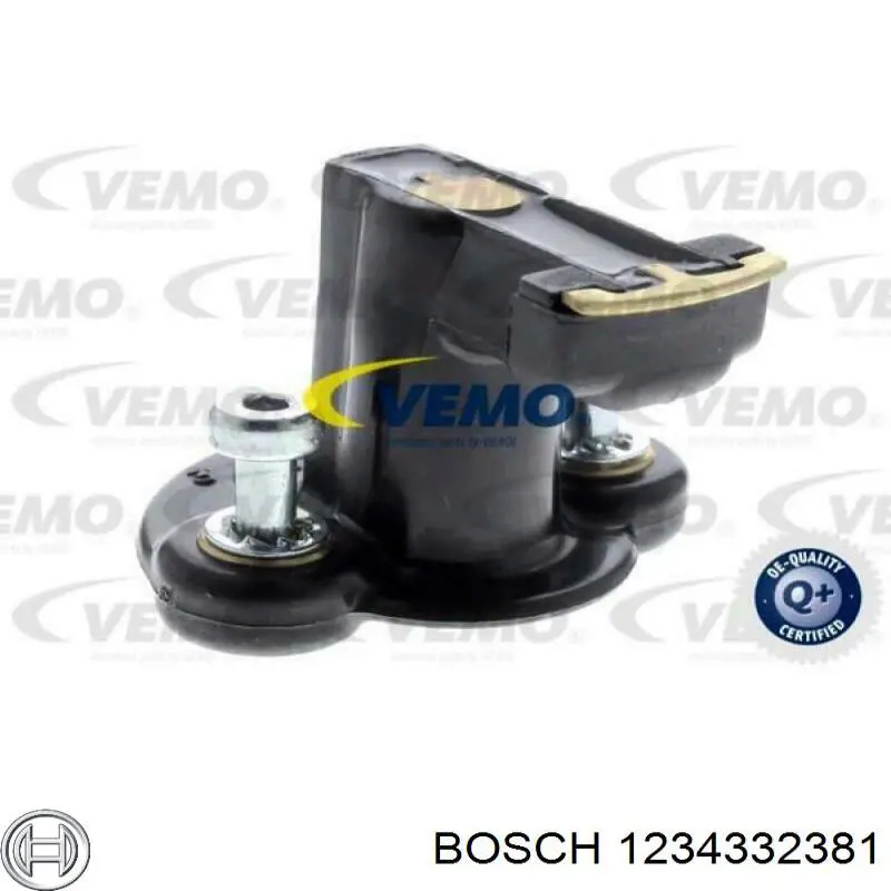 Бігунок розподільника запалювання Bosch 1234332381 ціна, від 9.54 USD
