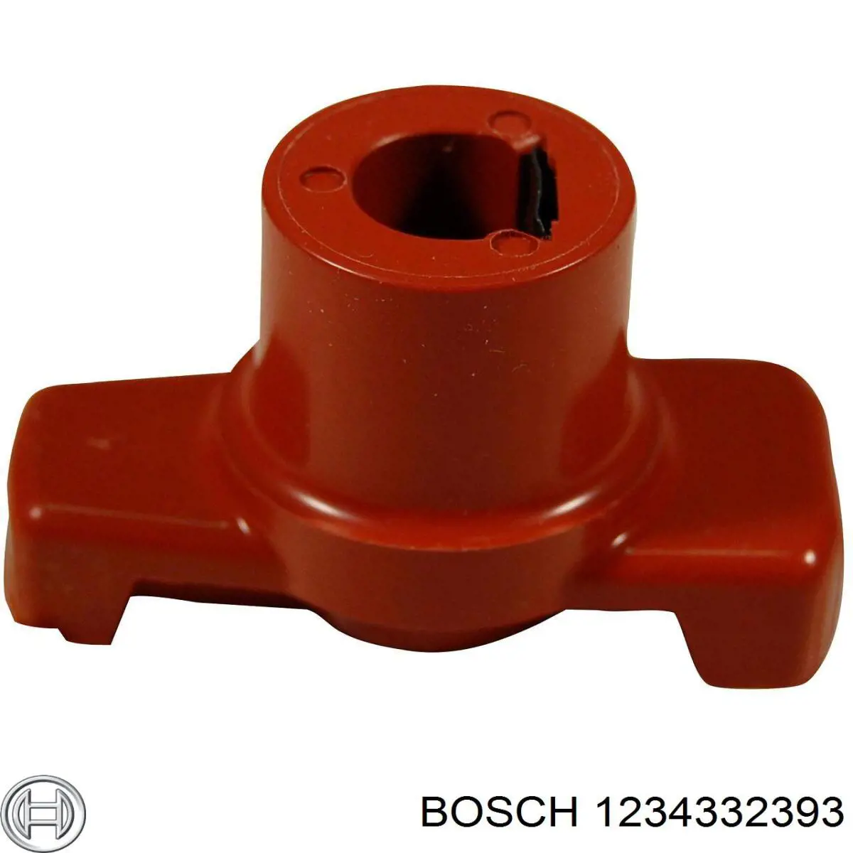 Бігунок (ротор) розподільника запалювання 1234332393 Bosch